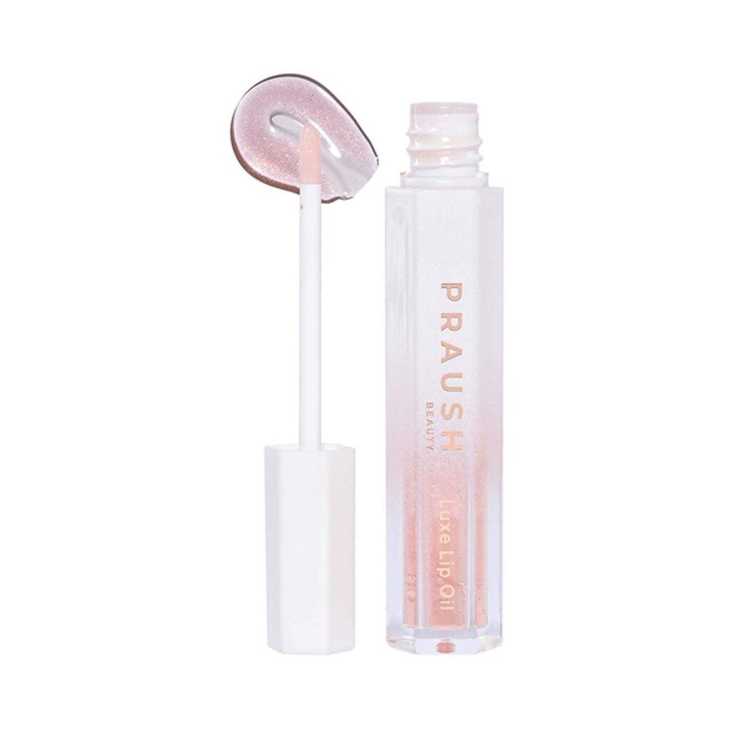 Praush Beauty Pout Cushion Luxe Lip Gloss Oil - Satin (2.3 ml) - Praush Beauty