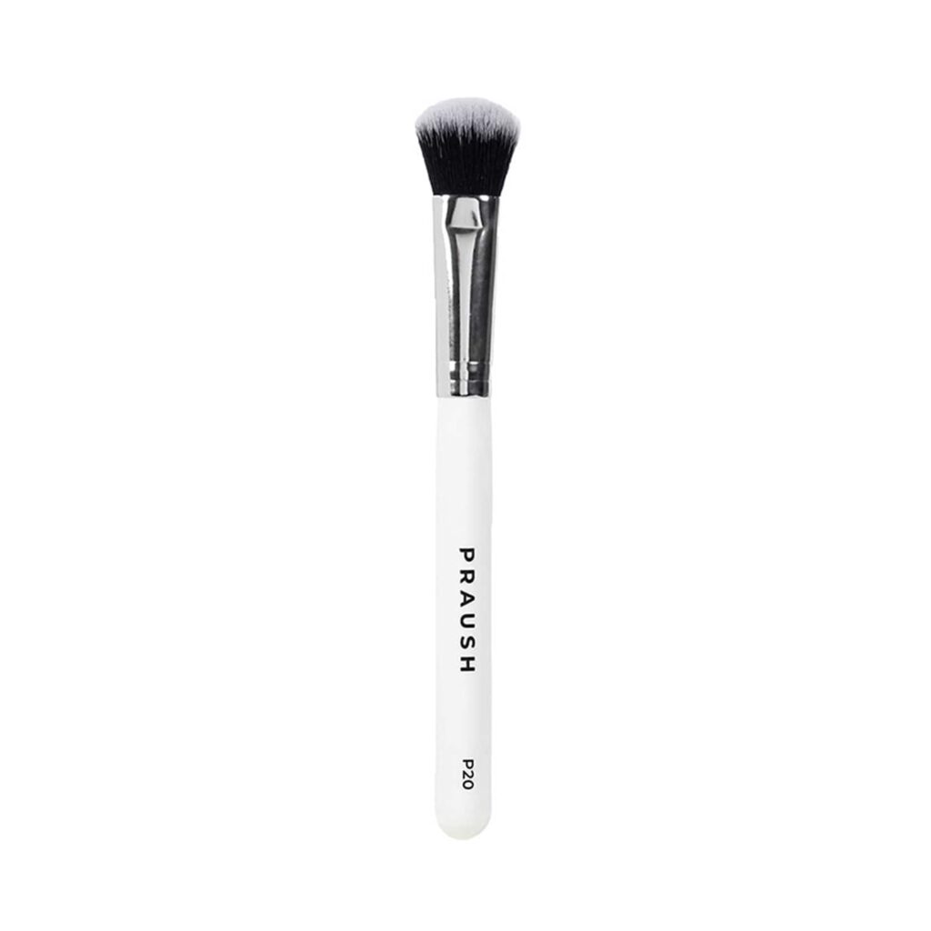Praush Beauty Professional Dense Tapered Concealer Foundation Brush- P20 (1Pc) - Praush Beauty