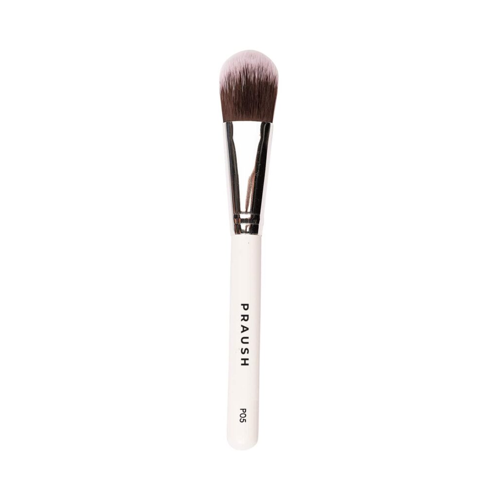 Praush Beauty Professional Flat Foundation Application Brush - P05 (1Pc) - Praush Beauty