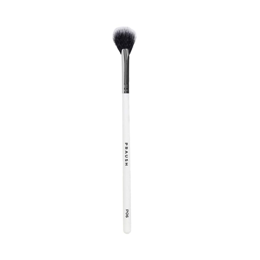Praush Beauty Professional Highlighter Fan Brush - P06 (1Pc) - Praush Beauty