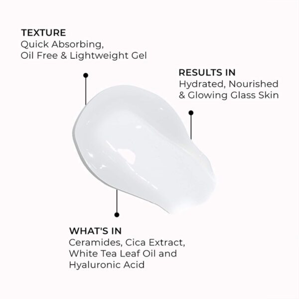 Praush Beauty RE: HYDRATE Barrier Repair & Calming Gel Moisturiser (50 g) - Praush Beauty