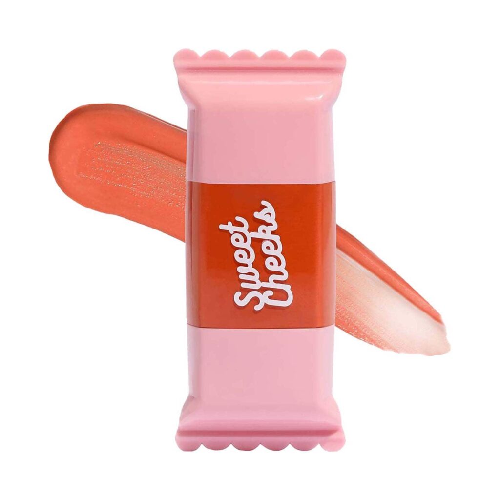 Praush Beauty Sweet Cheeks Liquid Blush - Coral Crunchy (10 ml) - Praush Beauty