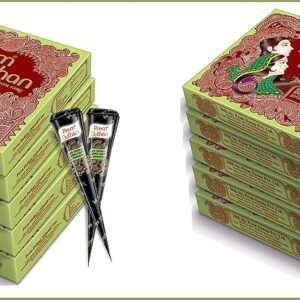 Prem Dulhan Mehendi Cone 12pc in 1 box - Pack of 10