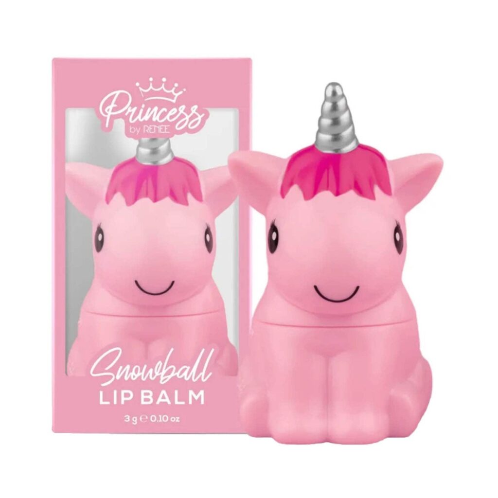 Princess By Renee Cosmetics Snowball Lip Balm - Pink (3 g) - RENEE