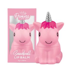 Princess By Renee Cosmetics Snowball Lip Balm - Pink (3 g) - RENEE