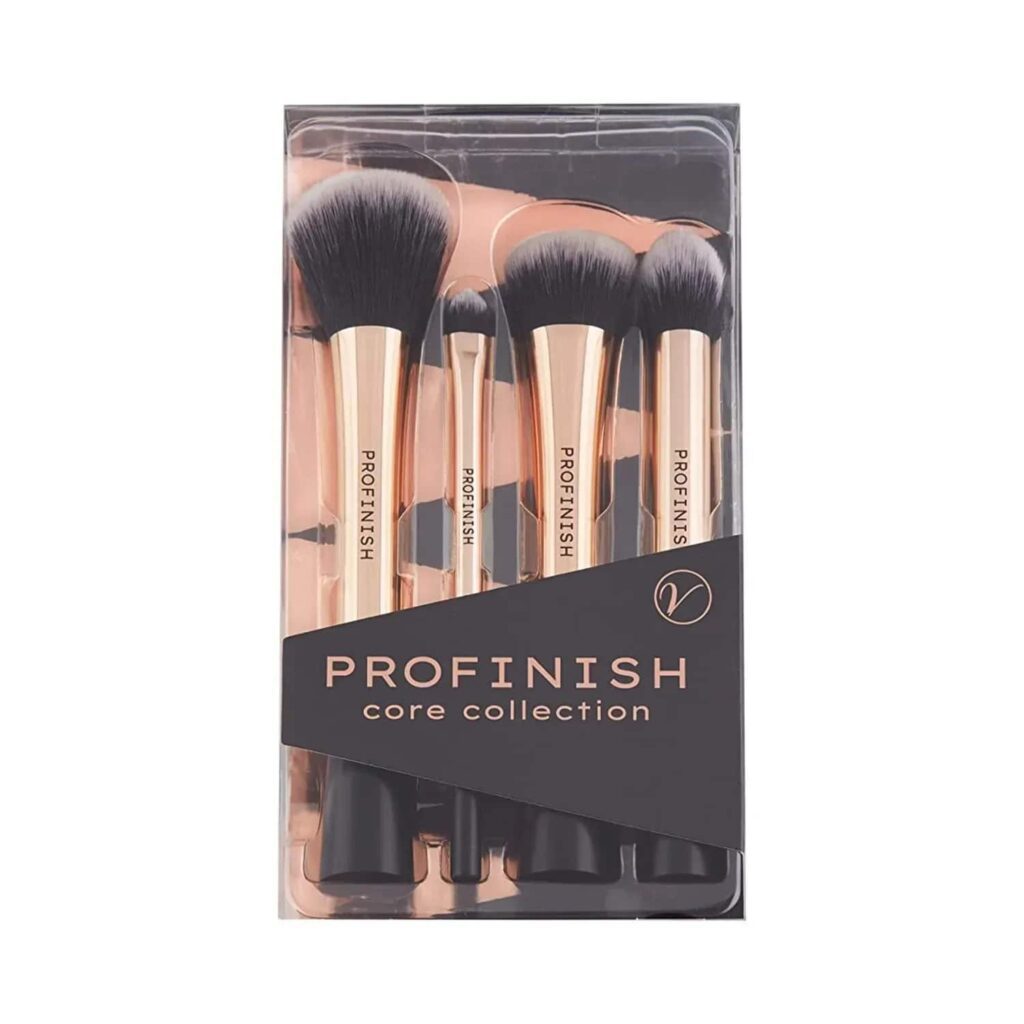 PROFINISH Core Collection Cosmetic Brush - (4Pcs) - PROFINISH