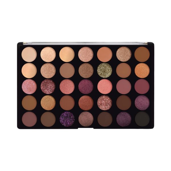 Profusion Cosmetics 35 Shade Eye Shadow Pallete - Minimalist (36 g) - Profusion Cosmetics