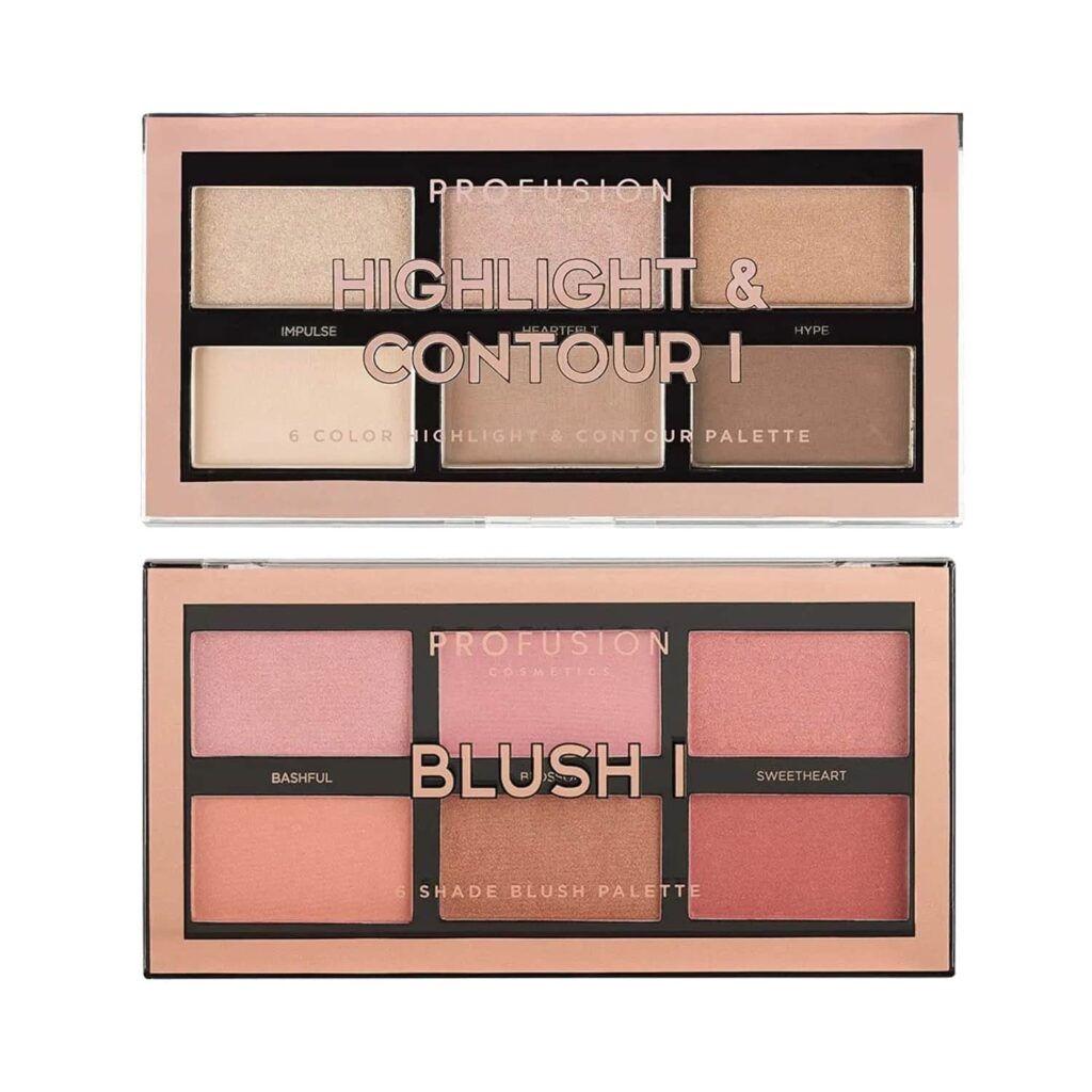 Profusion Cosmetics Face Glow Duo - Profusion Cosmetics