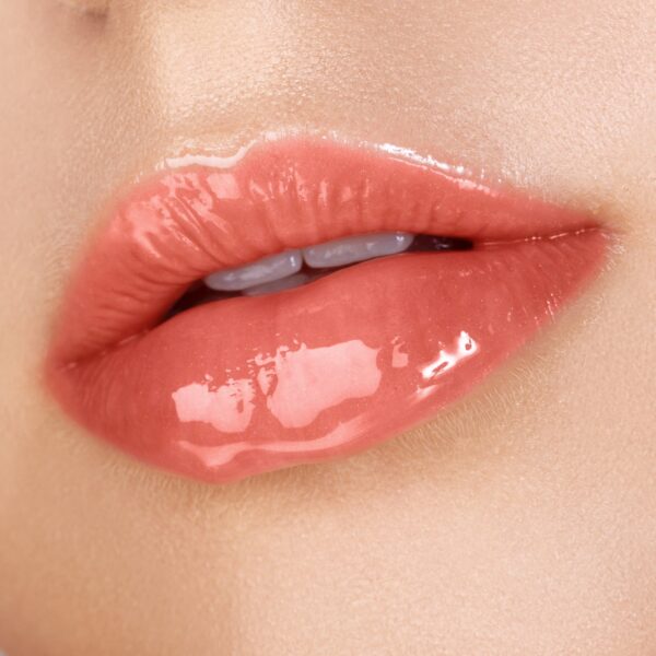 Profusion Cosmetics Juicy Lip Tint Nourishing Lip Oil - Curious Coral (4.5ml) - Profusion Cosmetics