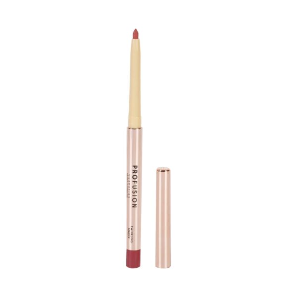 Profusion Cosmetics Lip Envy Lip Gloss & + Lip Liner Duo - Twinkling Mauve (3.5ml + 0.3g) - Profusion Cosmetics