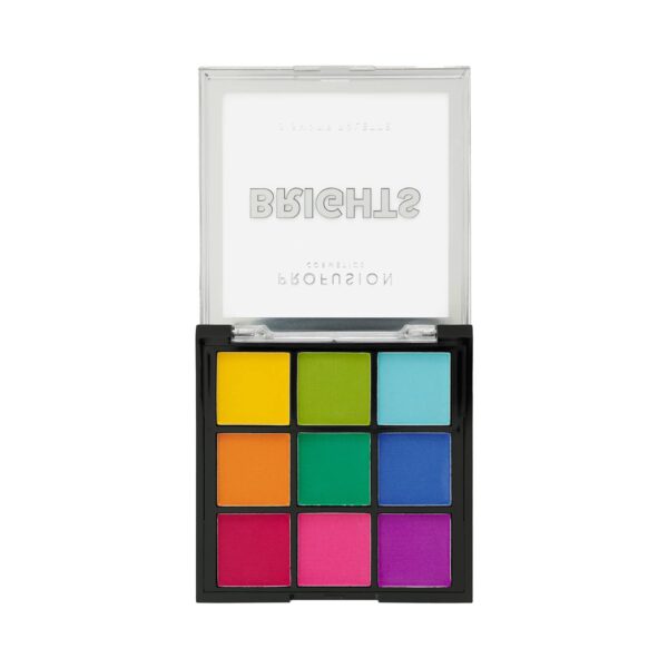 Profusion Cosmetics Multi Finish 9 Shade Eye Shadow Pallete Ultimate Collection (24.3 g) - Profusion Cosmetics