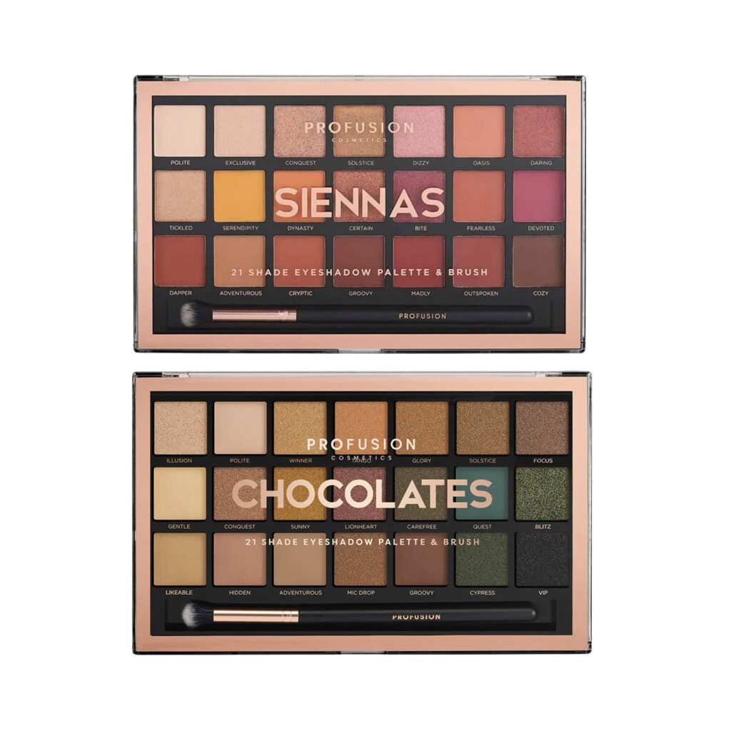Profusion Cosmetics Perfect Eyeshadow Duo - Profusion Cosmetics