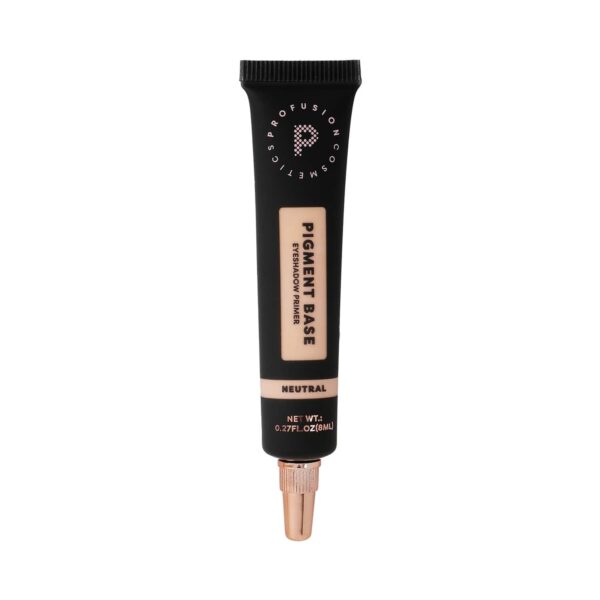 Profusion Cosmetics Pigment Base Eye Shadow Primer - Neutral (8ml) - Profusion Cosmetics