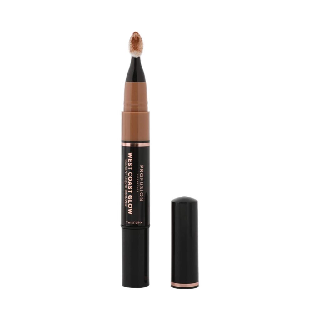 Profusion Cosmetics West Coast Glow Radiant Liquid Bronzer - Newport (2ml) - Profusion Cosmetics
