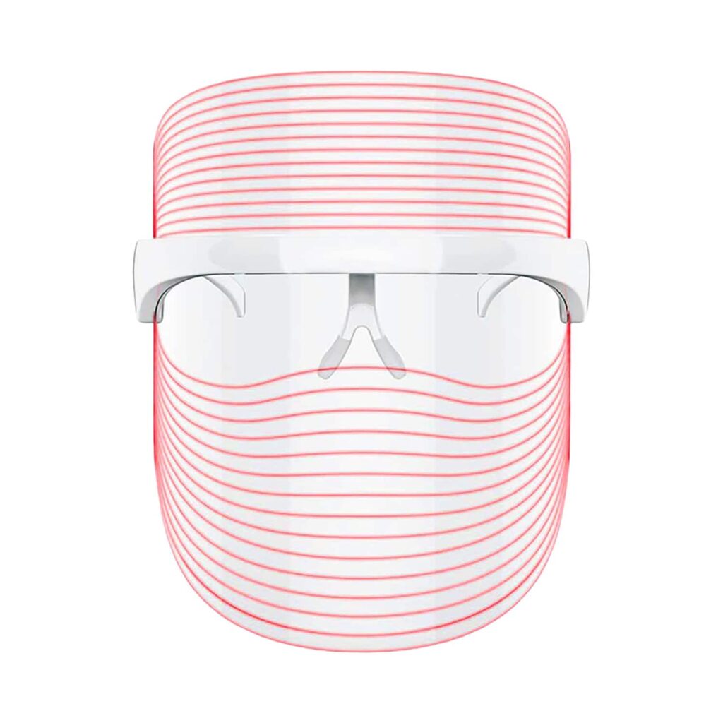 Protouch 3 in 1 LED Face Mask - Anti-Ageing & Anti-Acne, Facial Glow Mask For Clean & Clear Skin - Protouch