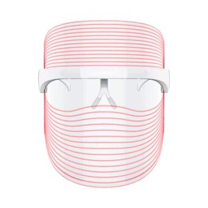 Protouch 3 in 1 LED Face Mask - Anti-Ageing & Anti-Acne, Facial Glow Mask For Clean & Clear Skin - Protouch