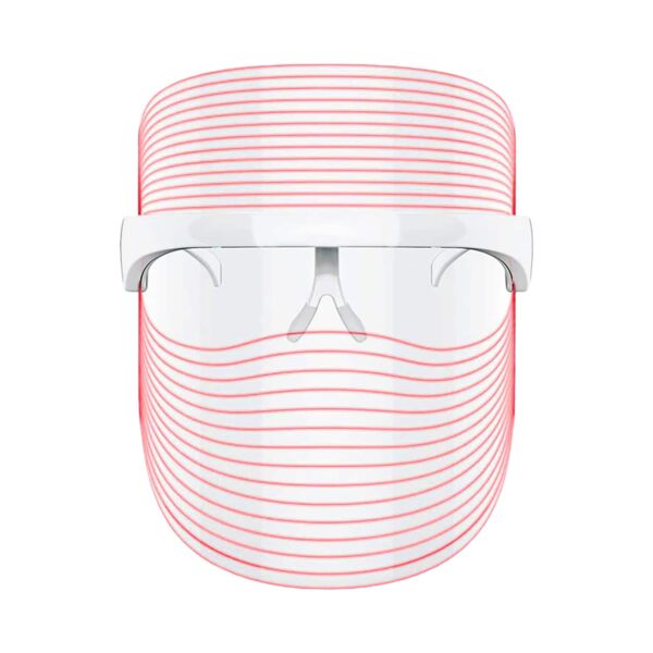 Protouch 3 in 1 LED Face Mask - Anti-Ageing & Anti-Acne, Facial Glow Mask For Clean & Clear Skin - Protouch