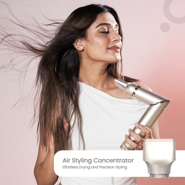 Protouch Airshot All In 1 Hair Multi Styler For Curl Smooth Dry Blow & Volume - Protouch
