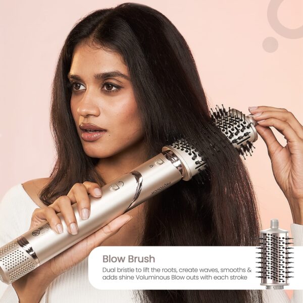 Protouch Airshot All In 1 Hair Multi Styler For Curl Smooth Dry Blow & Volume - Protouch