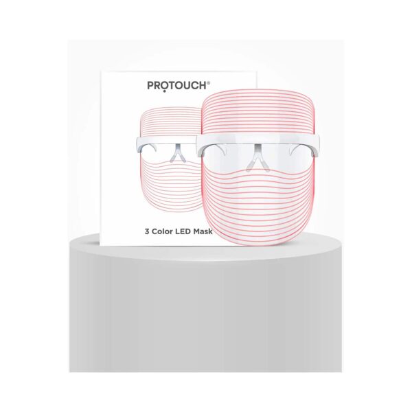 Protouch GLOW GETTER COMBO - 3 in 1 LED Face Mask and Anti Ageing & Anti Acne Power Glow Face Drops - Protouch