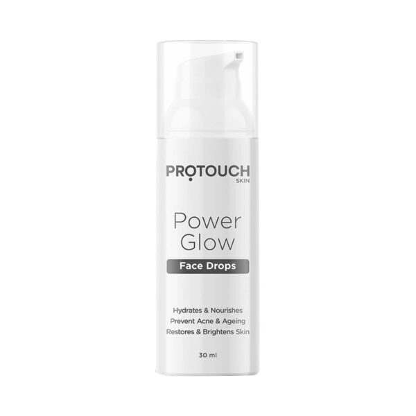 Protouch GLOW GETTER COMBO - 3 in 1 LED Face Mask and Anti Ageing & Anti Acne Power Glow Face Drops - Protouch