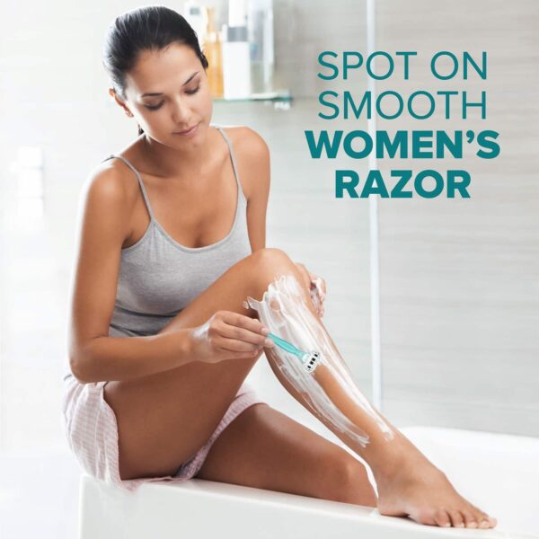Protouch SOS Women Razor, Reusable 5-Blade Razor with Aloe Vera Comfort Strip - Protouch