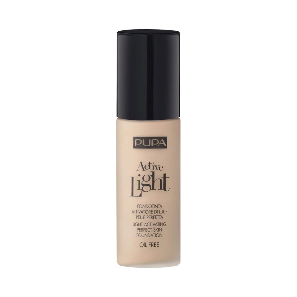 Pupa Milano Active Light Activating Perfect Skin Foundation - 040 Sand (30ml) - Pupa Milano