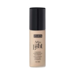 Pupa Milano Active Light Activating Perfect Skin Foundation - 040 Sand (30ml) - Pupa Milano