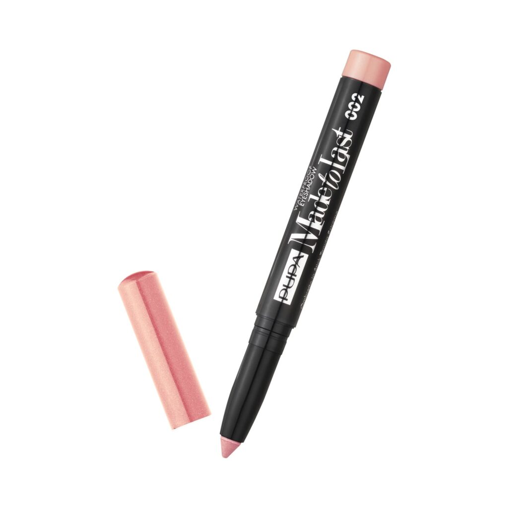 Pupa Milano Made To Last Waterproof Long Lasting Stick Eyeshadow - 002 Soft Pink (1.4g) - Pupa Milano