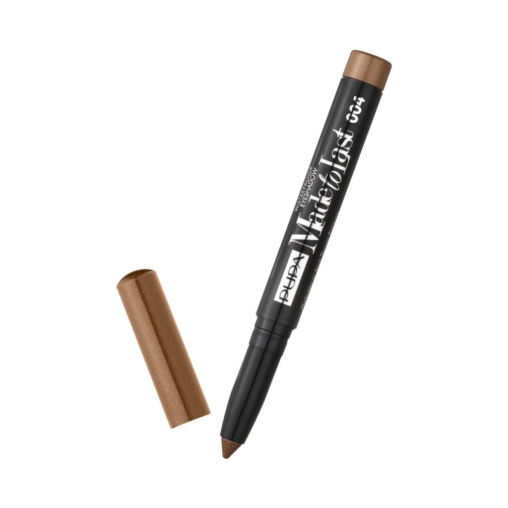 Pupa Milano Made To Last Waterproof Long Lasting Stick Eyeshadow - 004 Golden Brown (1.4g) - Pupa Milano