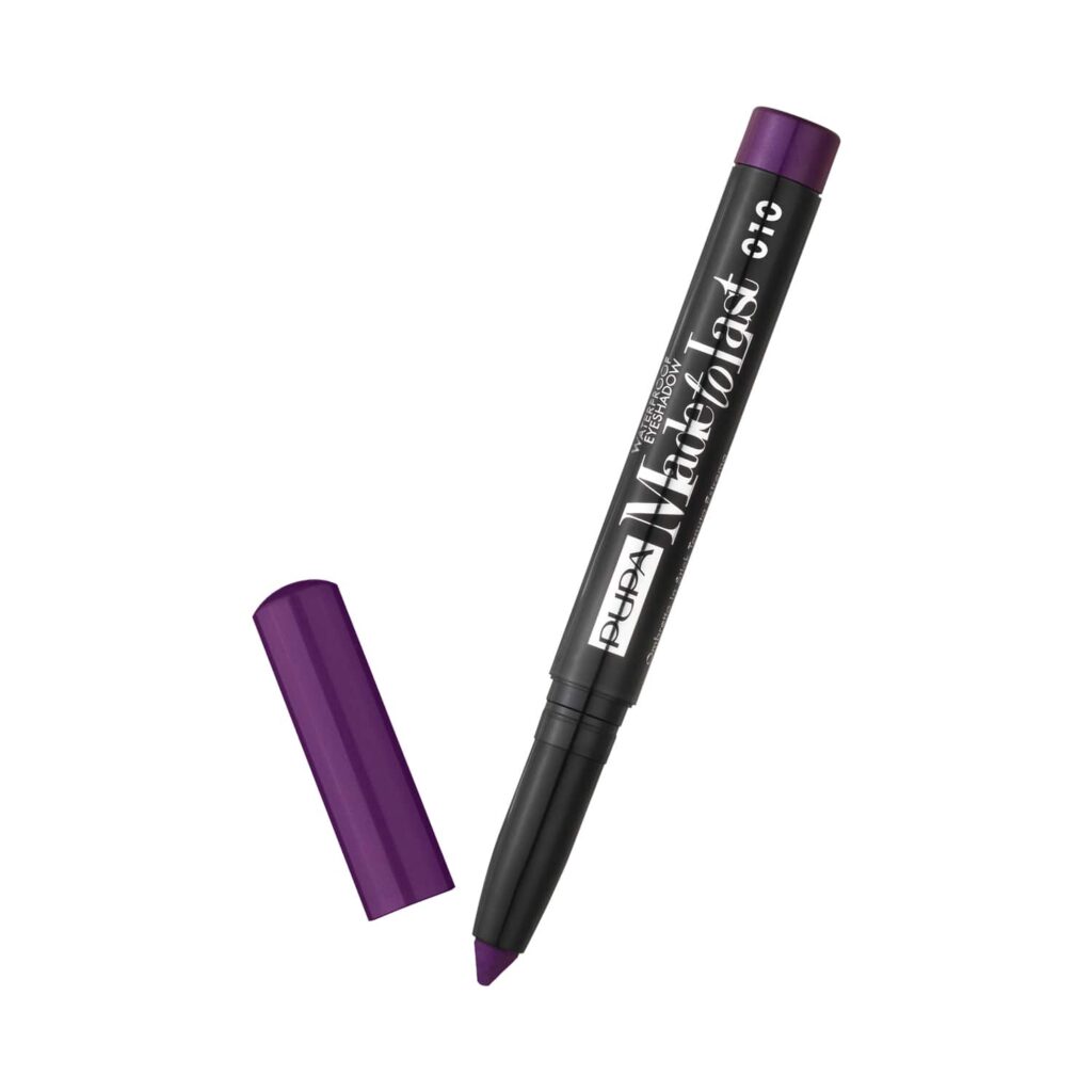 Pupa Milano Made To Last Waterproof Long Lasting Stick Eyeshadow - 010 Shocking Violet (1.4g) - Pupa Milano