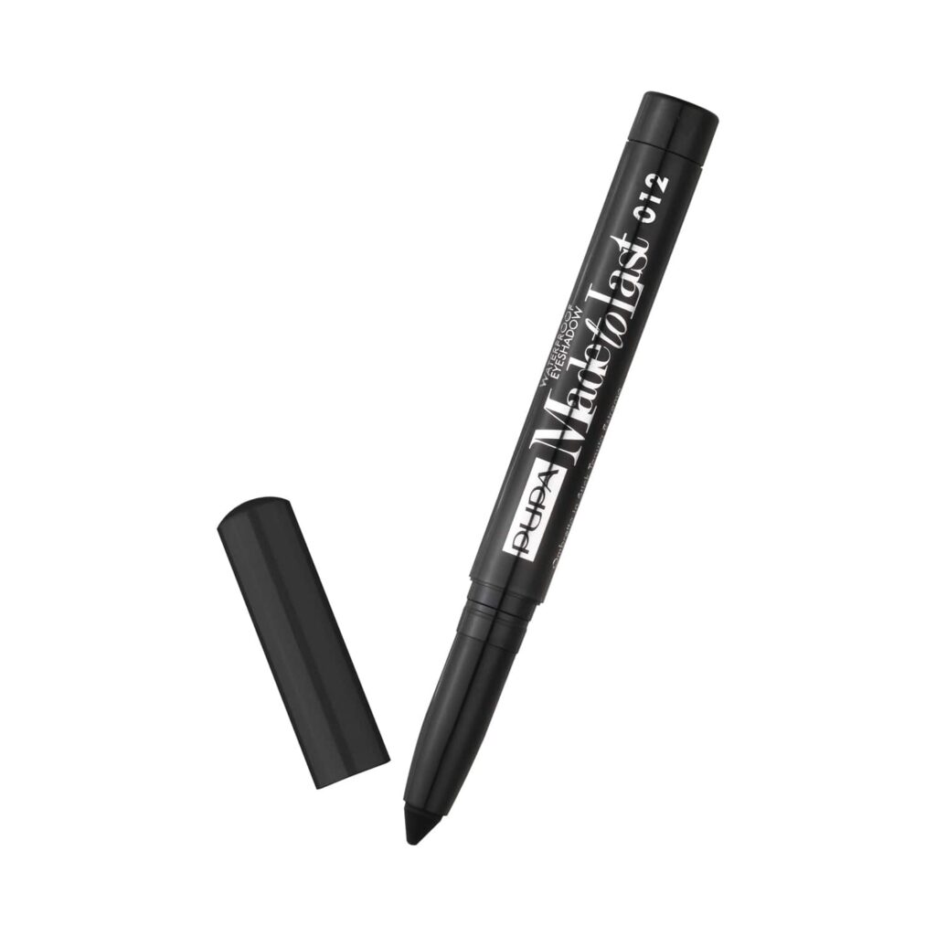 Pupa Milano Made To Last Waterproof Long Lasting Stick Eyeshadow - 012 Extra Black (1.4g) - Pupa Milano