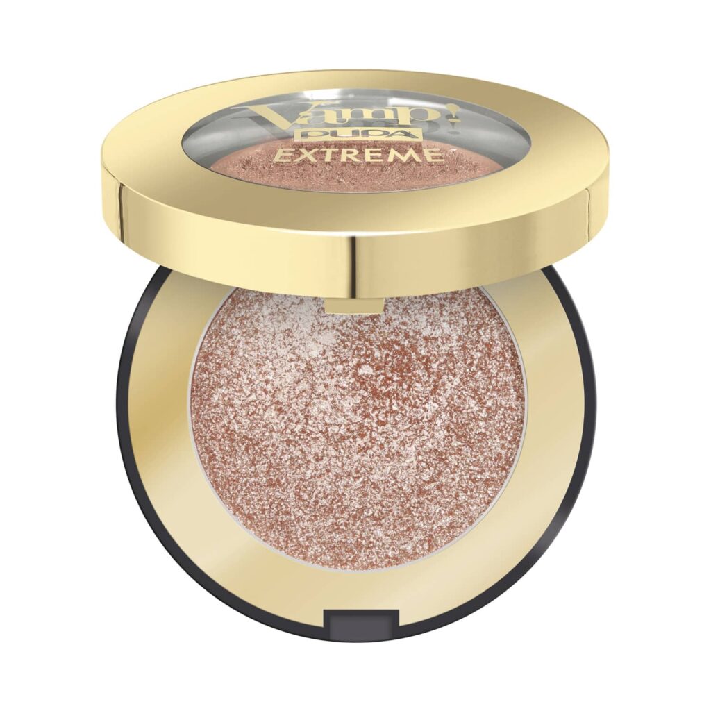 Pupa Milano Vamp! Extreme Creamy Powder Eyeshadow - 006 Extreme Rose (2.5g) - Pupa Milano