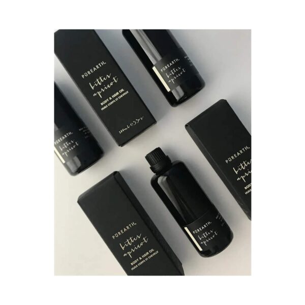 Purearth Bitter Apricot Body & Hair Oil (100ml) - Purearth