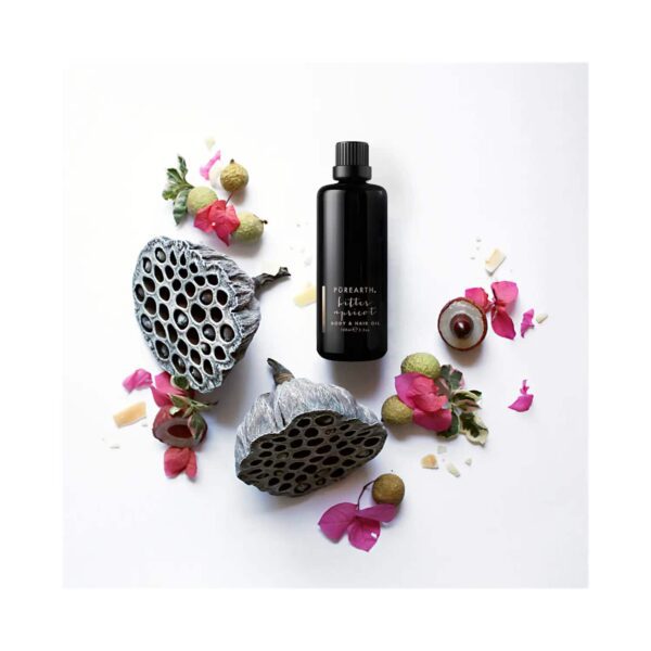 Purearth Bitter Apricot Body & Hair Oil (100ml) - Purearth