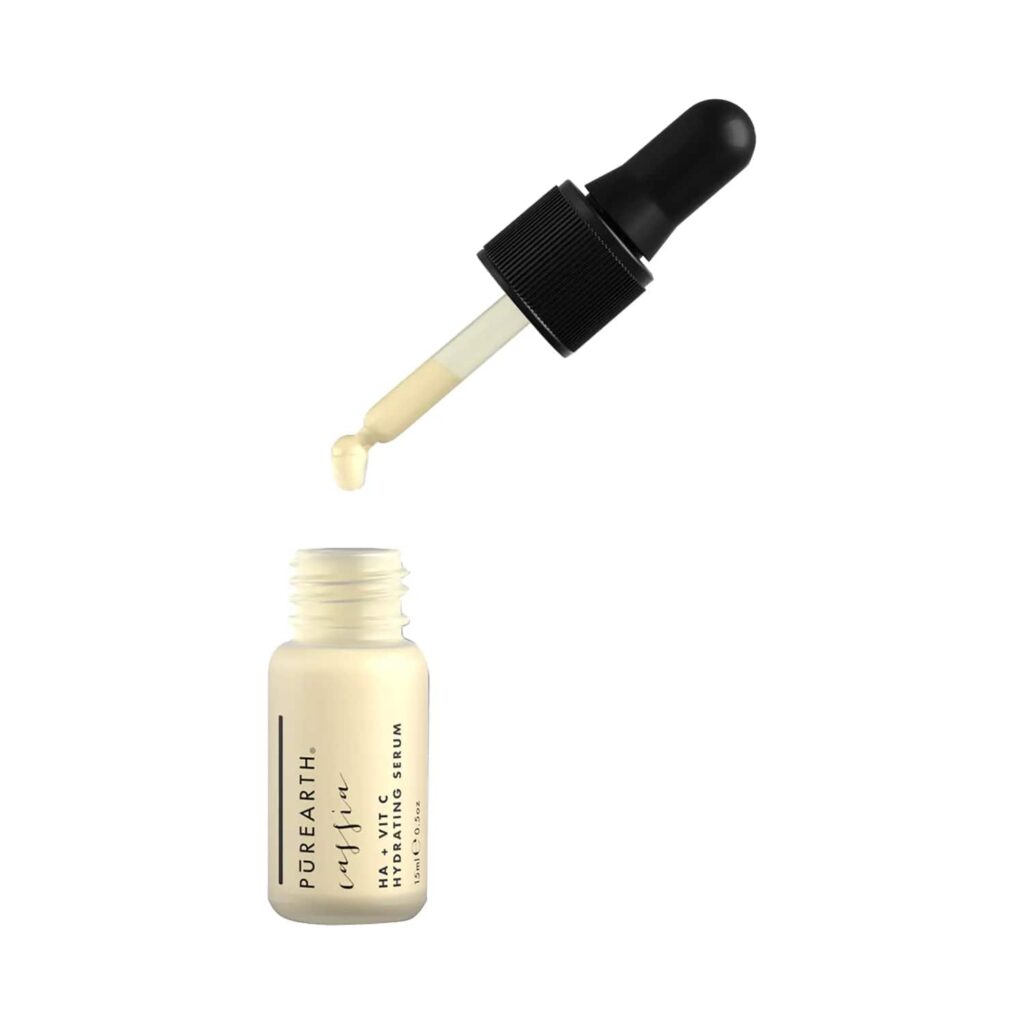 Purearth Cassia Vitamin C + HA Brightening Serum (15 ml) - Purearth
