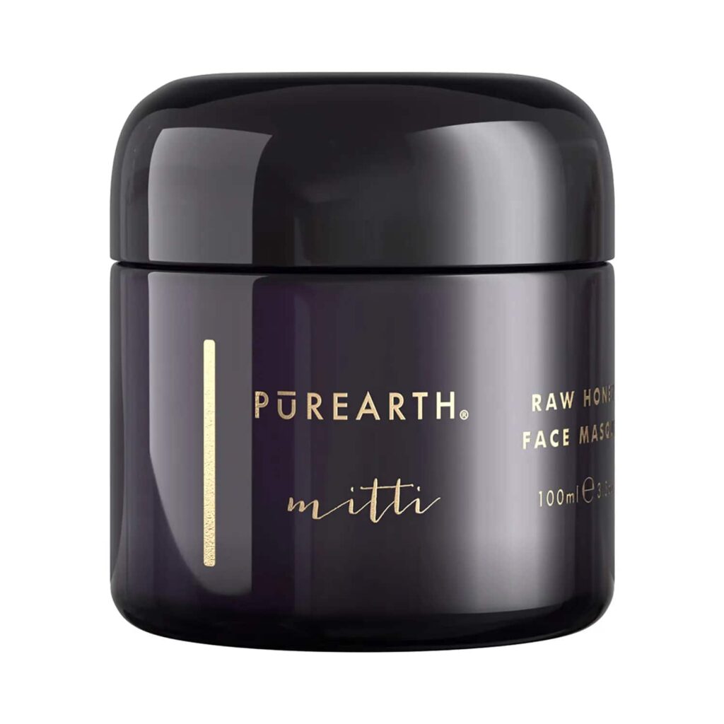 Purearth Mitti Raw Honey Face Masque (100ml) - Purearth