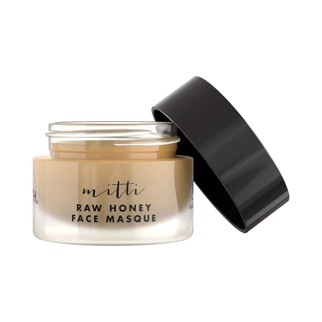 Purearth Mitti Raw Honey Face Masque (15ml) - Purearth