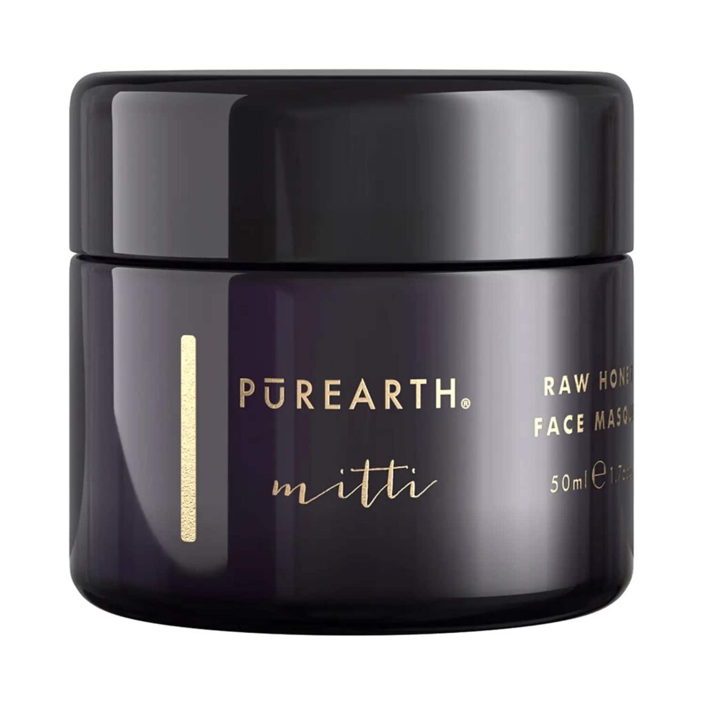 Purearth Mitti Raw Honey Face Masque (50ml) - Purearth