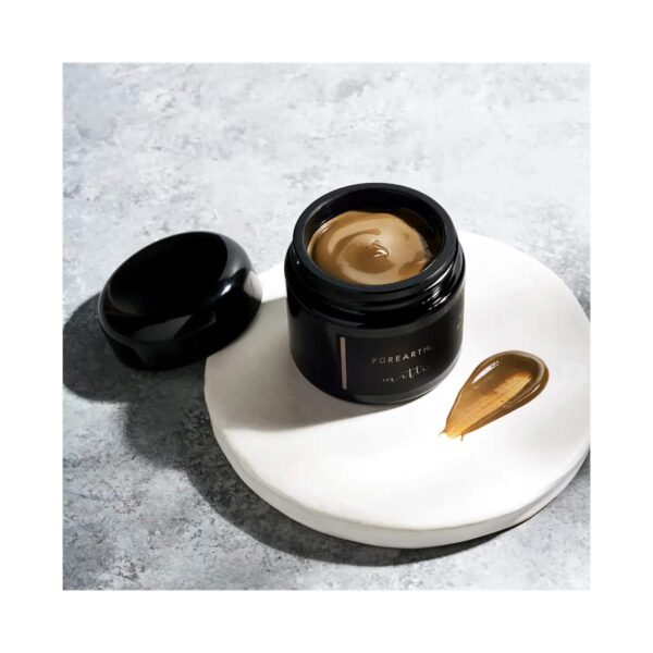 Purearth Mitti Raw Honey Face Masque (50ml) - Purearth