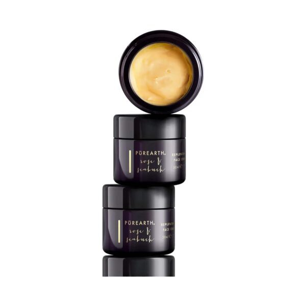 Purearth Rose & Seabuck Replenishing Face Cream (50ml) - Purearth
