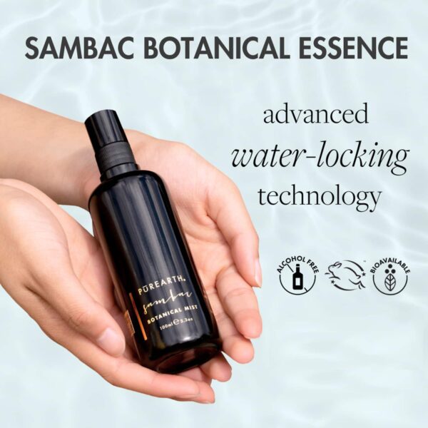 Purearth Sambac Botanical Essence (100 ml) - Purearth