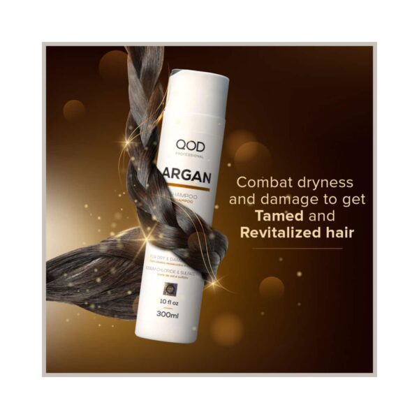 QOD Professional Argan Shampoo (300ml) - QOD Professional