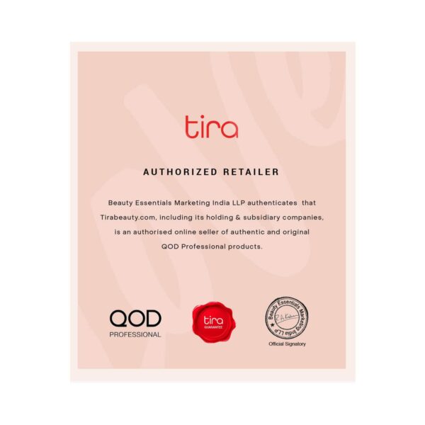 QOD Professional Argan Shampoo (300ml) - QOD Professional