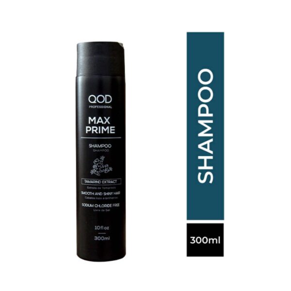 QOD Professional Max Prime After Treatment Shampoo & Hair Mask (300 ml) Combo - QOD Professional