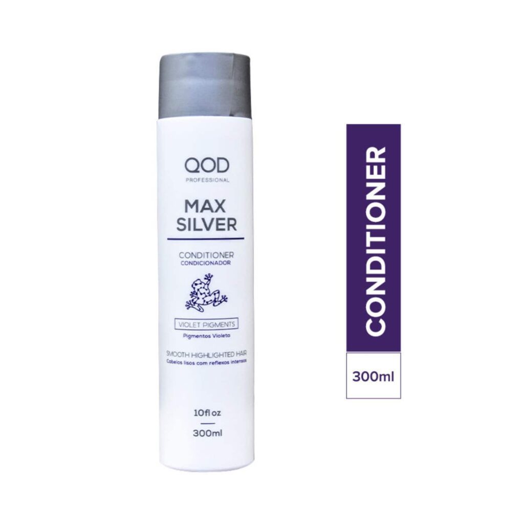 QOD Professional Max Silver Conditioner (300ml) - QOD Professional