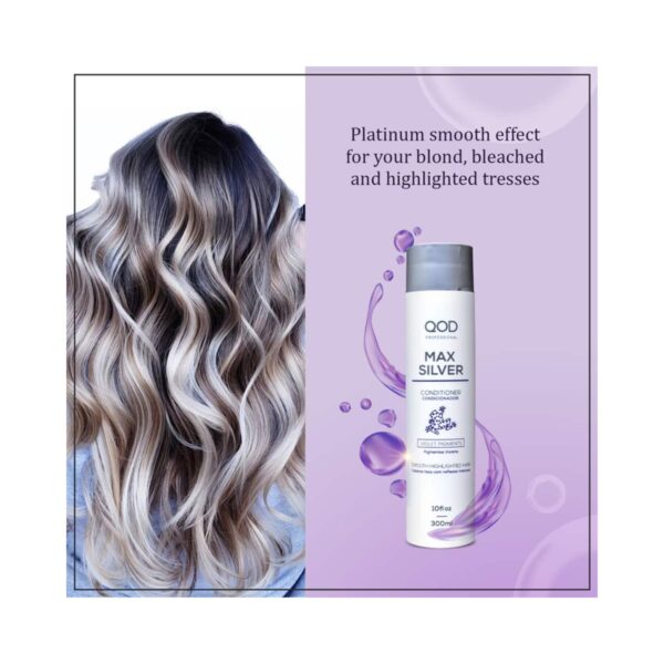 QOD Professional Max Silver Conditioner (300ml) - QOD Professional