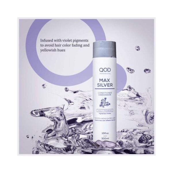 QOD Professional Max Silver Conditioner (300ml) - QOD Professional