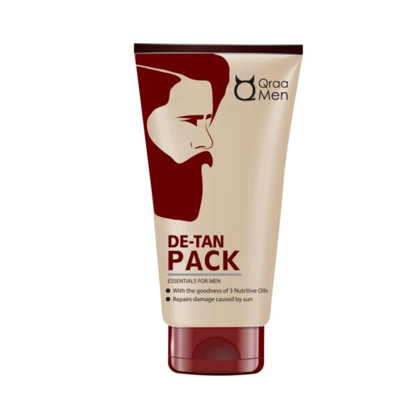 Qraamen De-Tan Face Pack, Haldi Chandan Face Scrub & Charcoal Peel Off Mask Combo - Qraamen