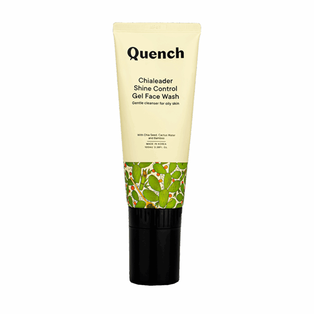 Quench Botanics Chialeader Shine Control Gel Face Wash (100ml) - Quench Botanics
